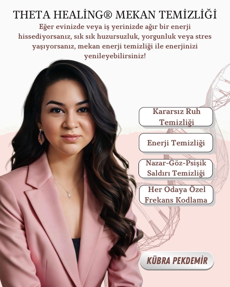 Theta Healing Mekan Enerji Temizliği