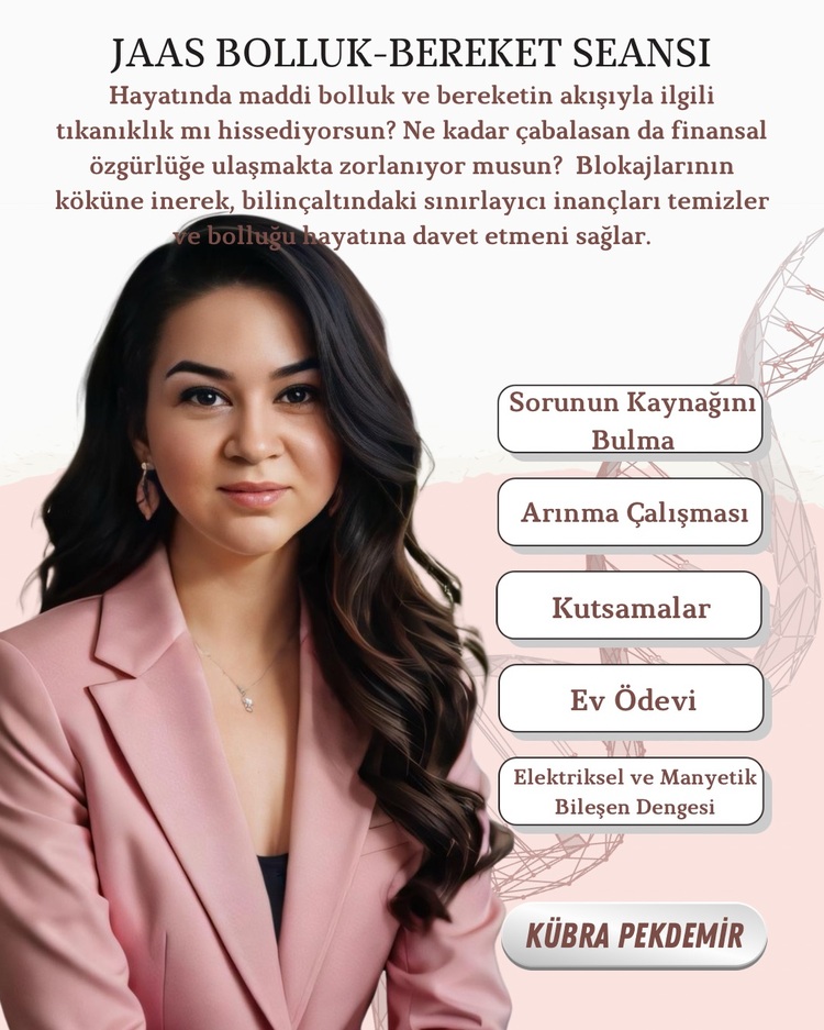 Jean Adrienne Bolluk Bereket Seansı