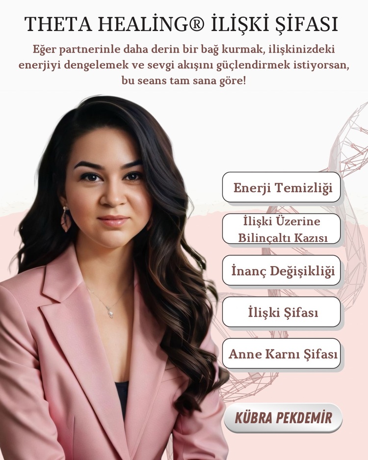 Theta Healing İlişki Şifa Seansı