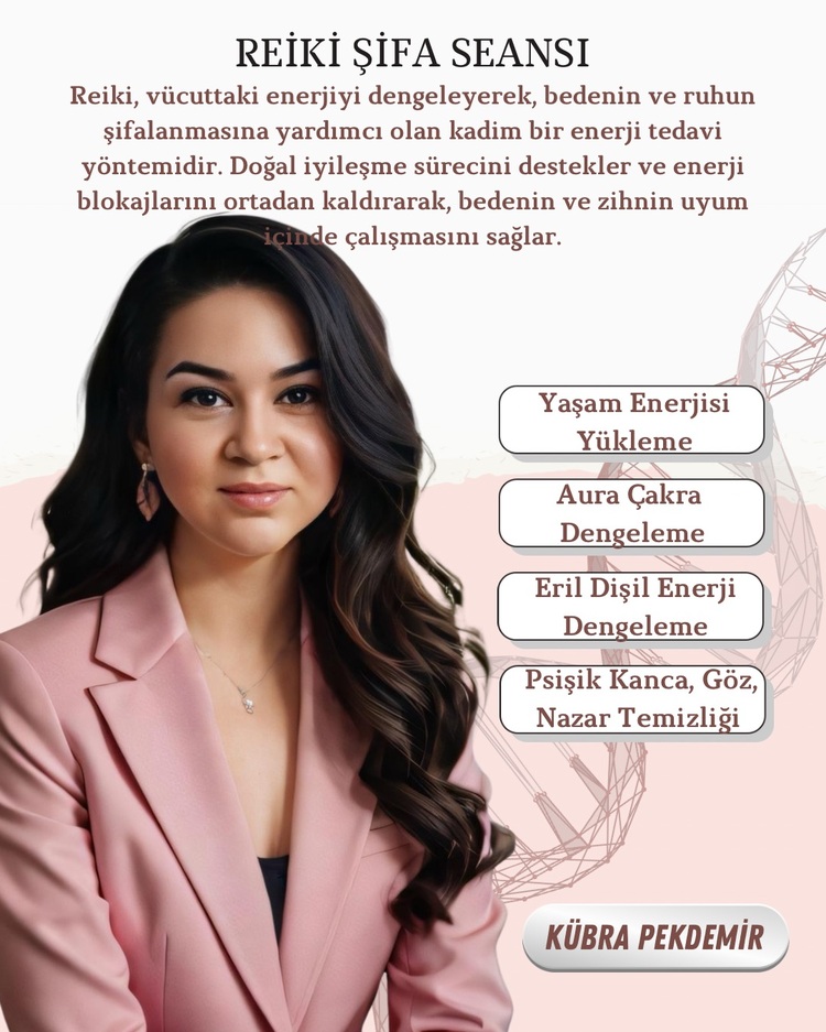 Reiki Seansı ve Aura Güçlendirme 