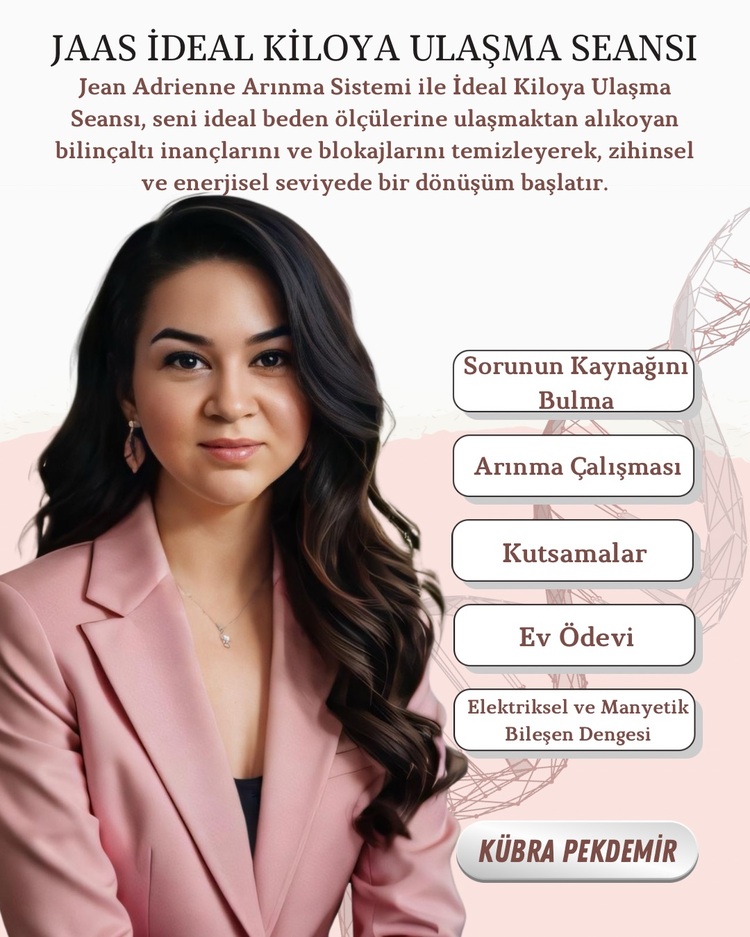 Jean Adrienne İdeal Kilona Ulaş Seansı