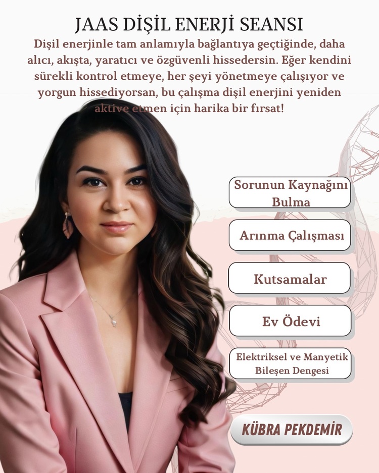 Jean Adrienne Arınma Sistemi Dişil Enerji Seansı