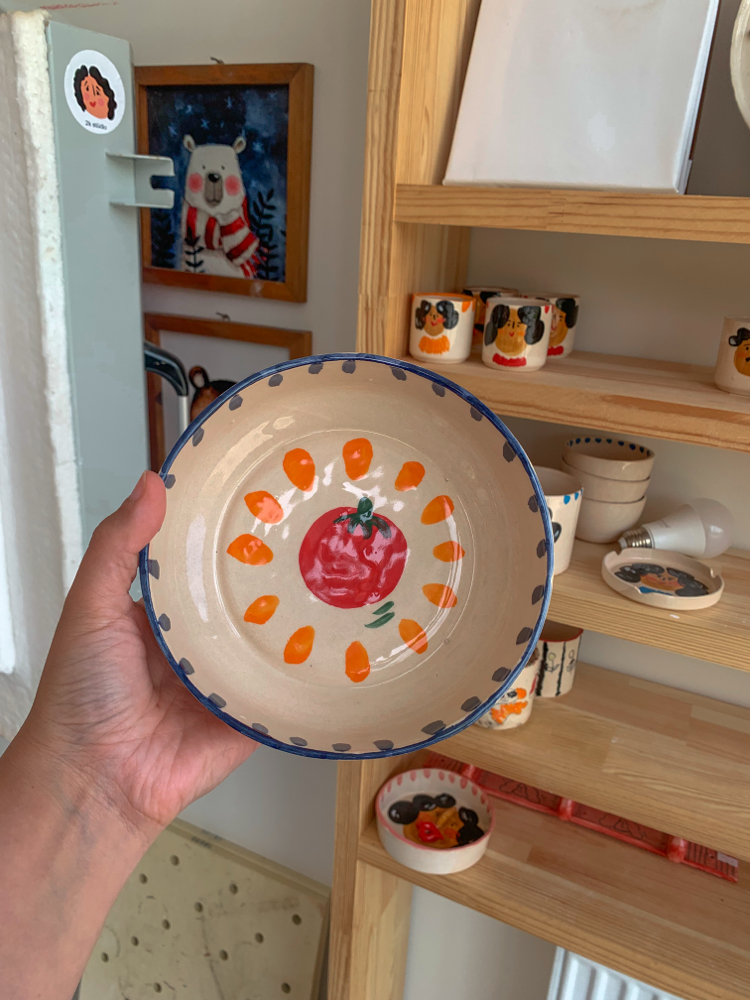 Tomato bowl