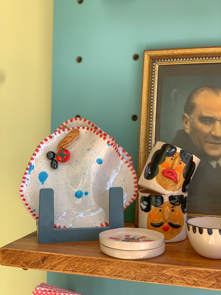 Mini peynir tabağı