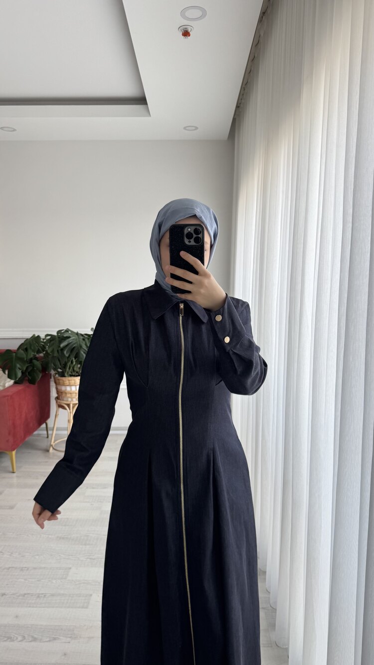 JULY DENIM ELBİSE