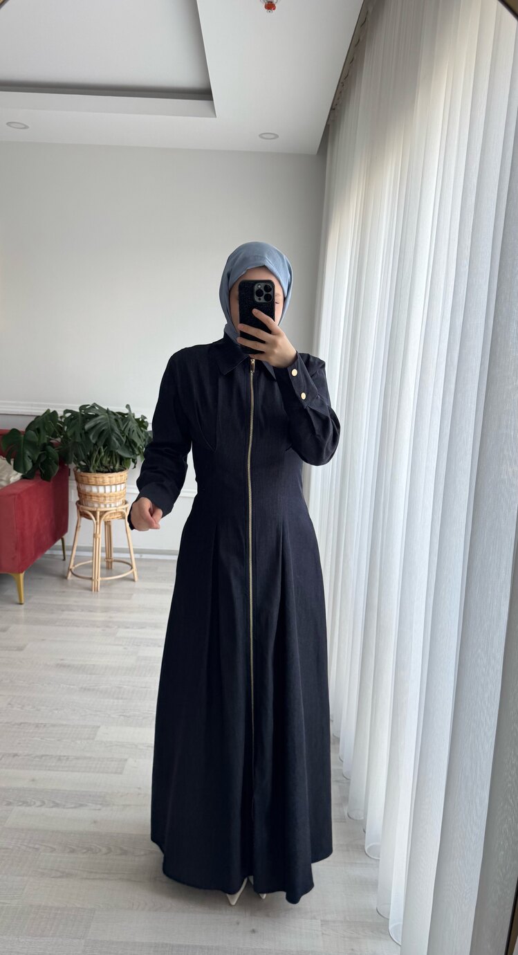 JULY DENIM ELBİSE