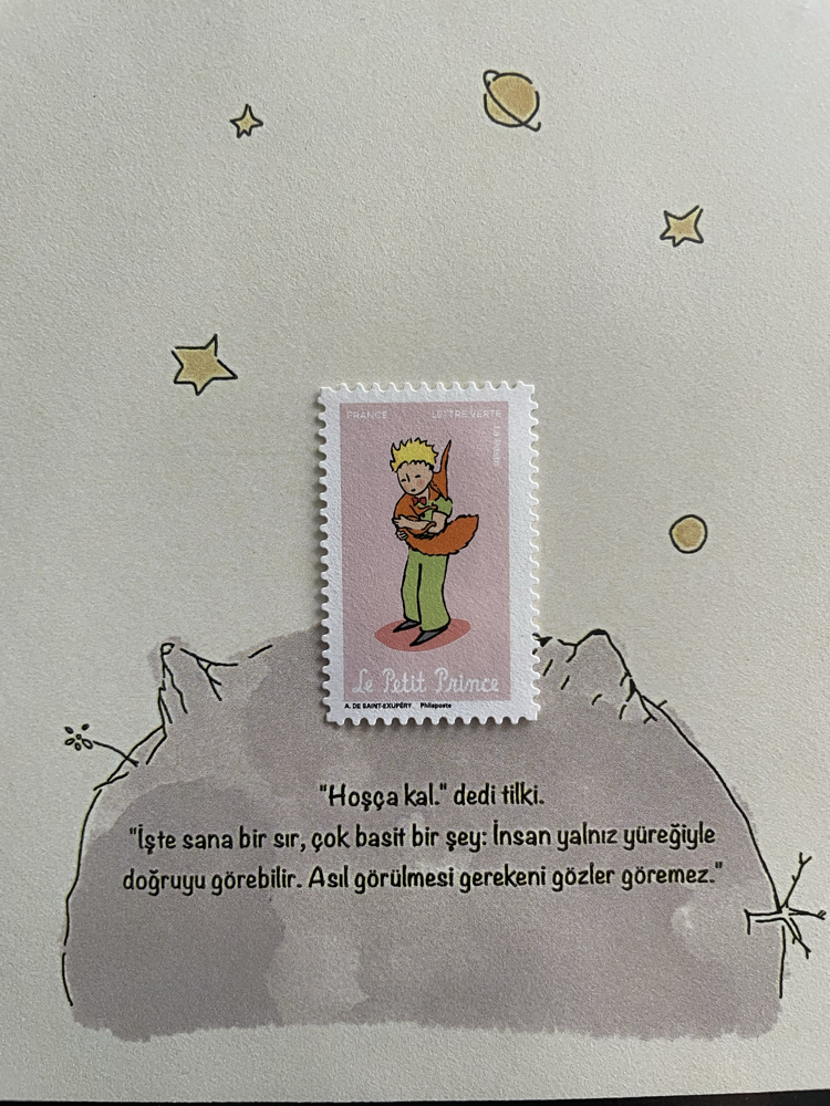Küçük Prens ve Tilki