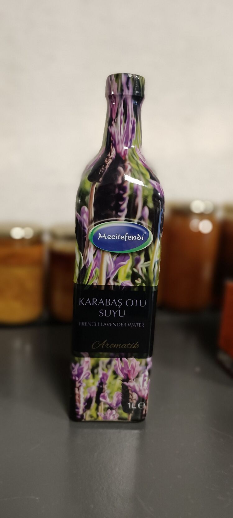 MECİTEFENDİ KARABAŞ OTU SUYU 1LT - Doğadan Gelen Bitkisel Aromatik Su
