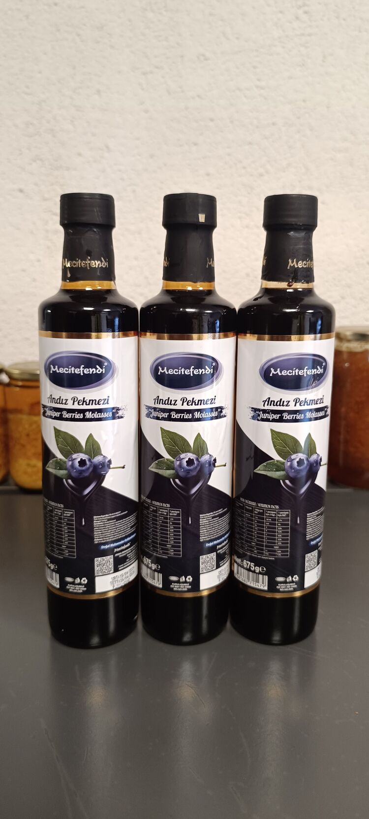 Andız Pekmezi 675 Gr Katkısız Doğal