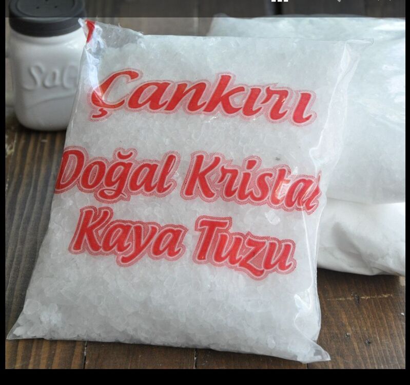 Çankırı Kaya Tuzu Tamamen doğal 1 kg