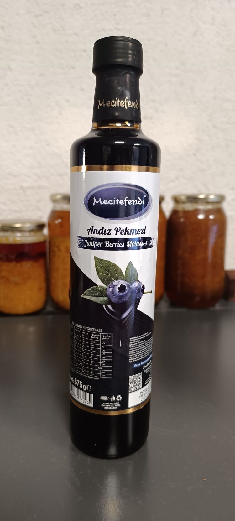 Andız Pekmezi 675 Gr Katkısız Doğal