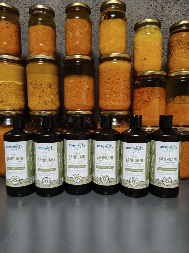 Mecitefendi kepek şampuanı defne 400 ml