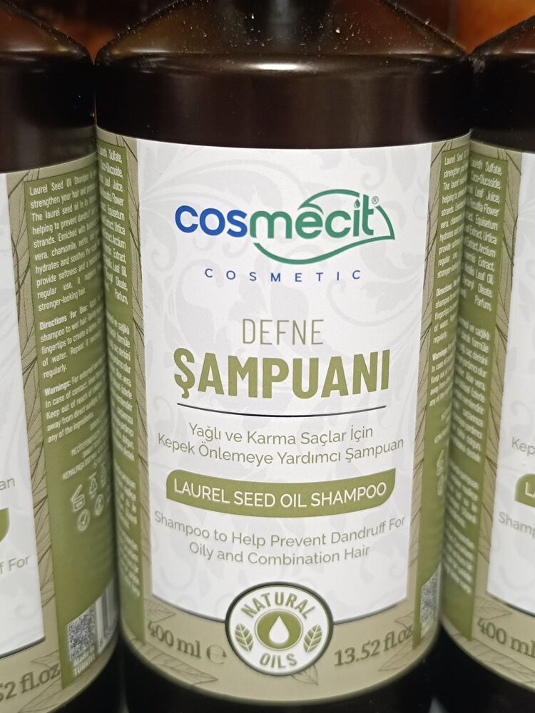 Mecitefendi kepek şampuanı defne 400 ml