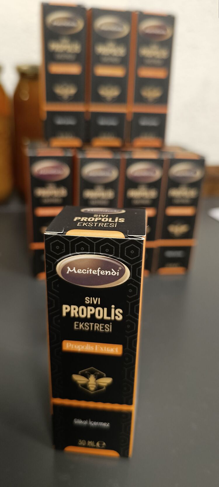 Mecitefendi Sıvı Propolis (alkolsüz) Ekstresi 30 ML
