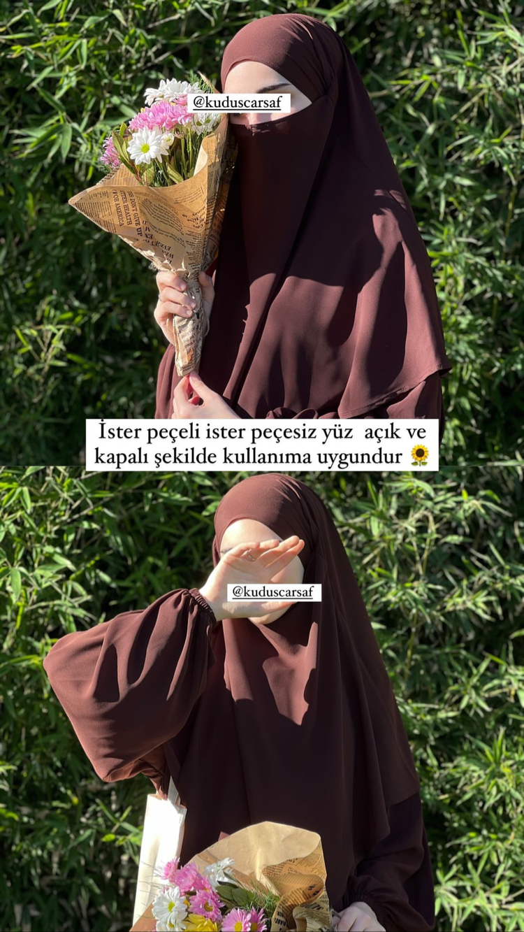 Acı Kahve Ferace Sufle Takım 