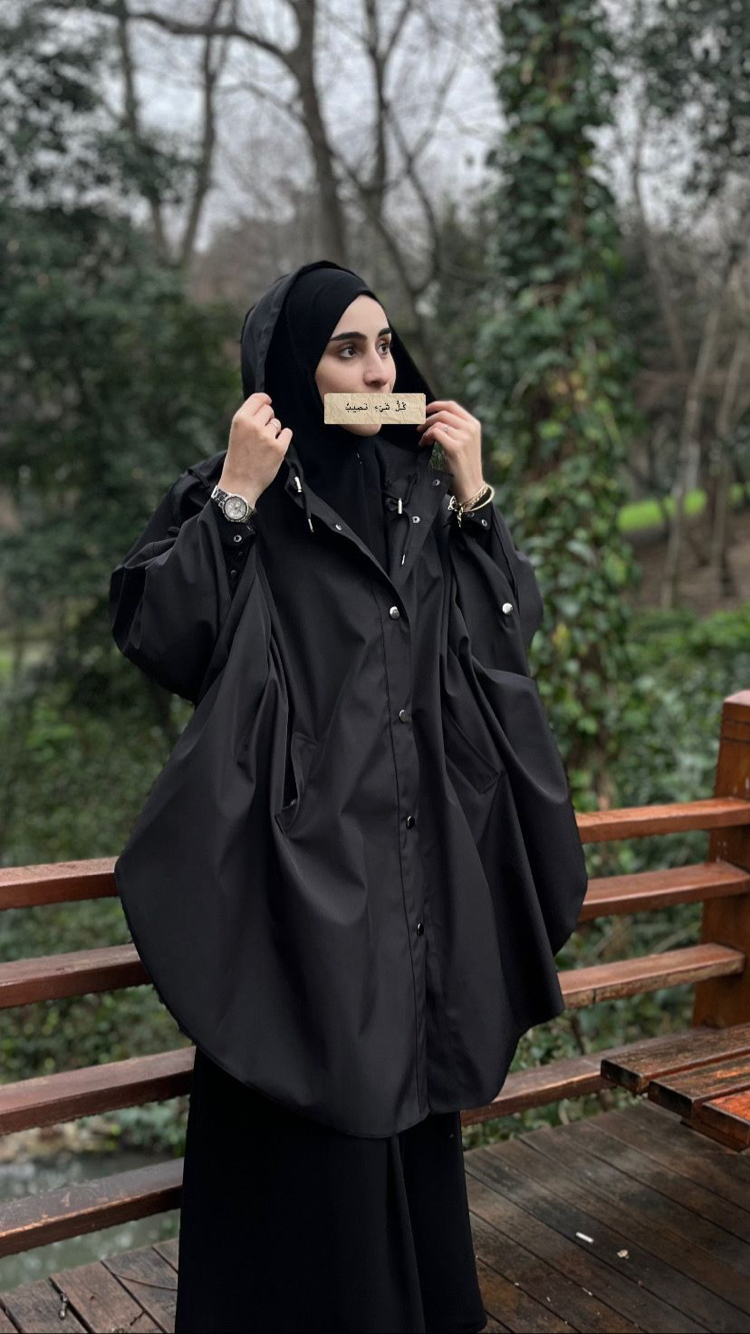 Yakamoz yağmurluk