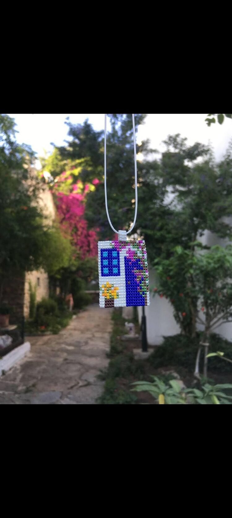 Begonvilli Bodrum Evi Kolyesi