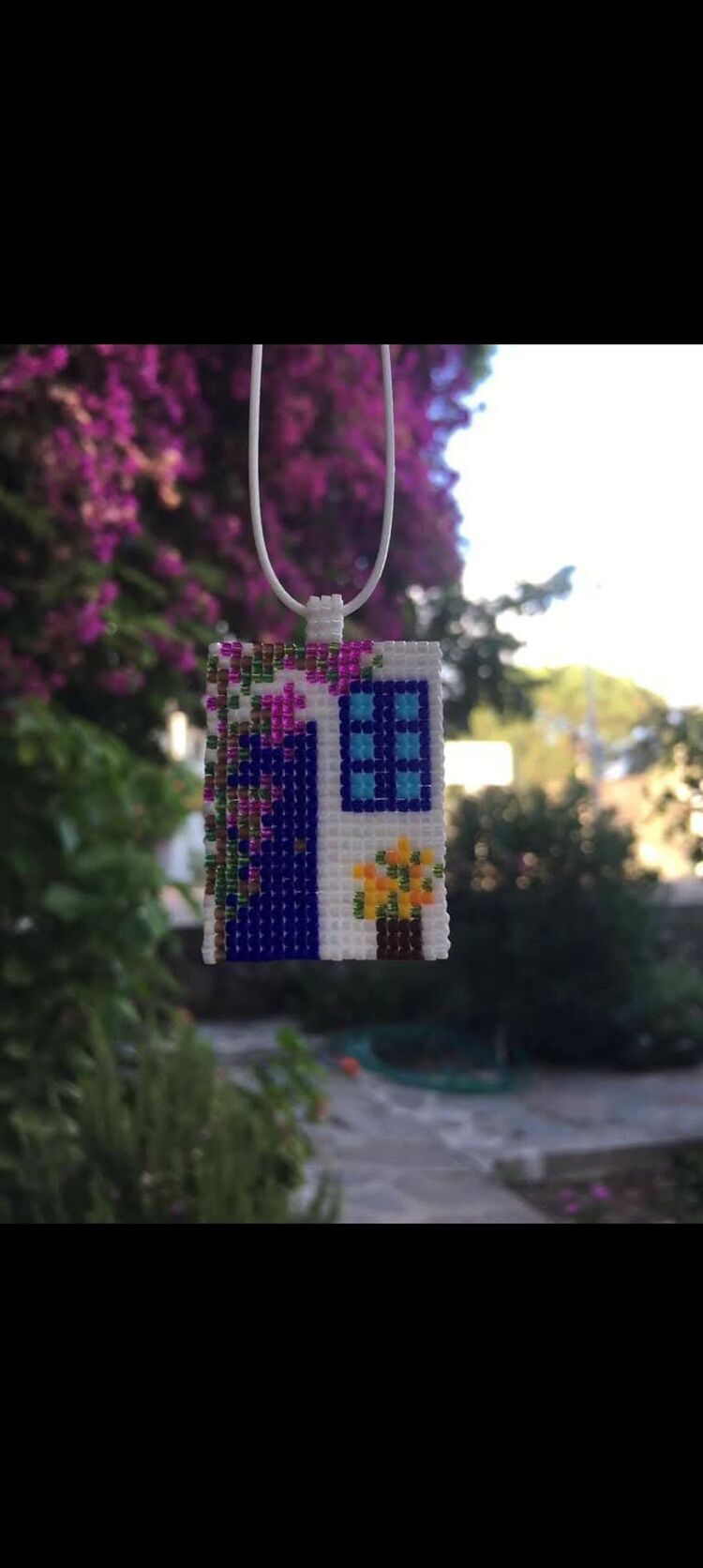 Begonvilli Bodrum Evi Kolyesi