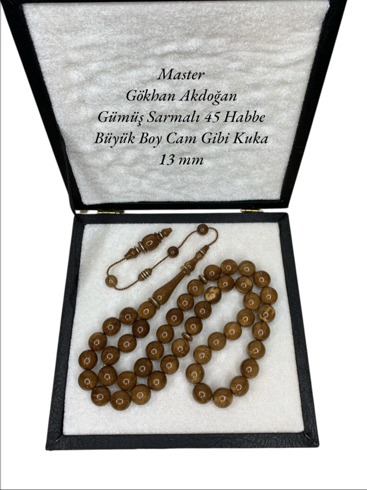 KOLEKSİYONLUK GÜMÜŞ SARGILI KUKA 