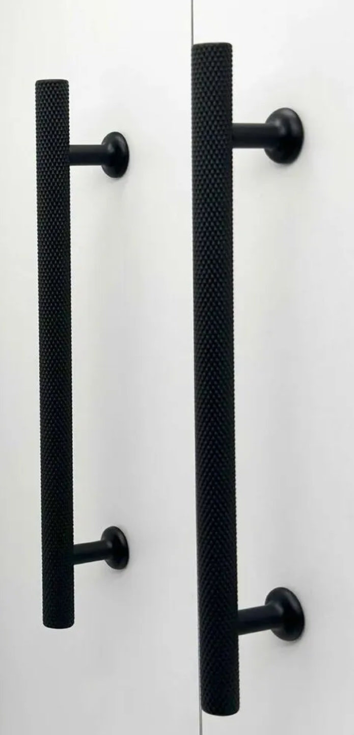 Doruk Kulp Serisi Siyah 32 cm/320 mm