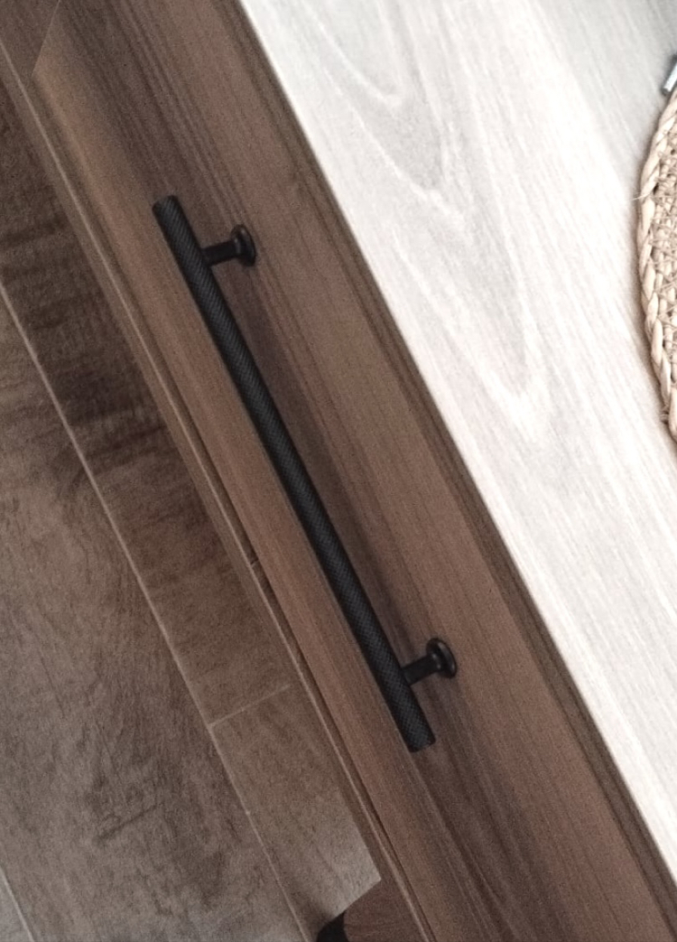 Doruk Kulp Serisi Siyah 32 cm/320 mm