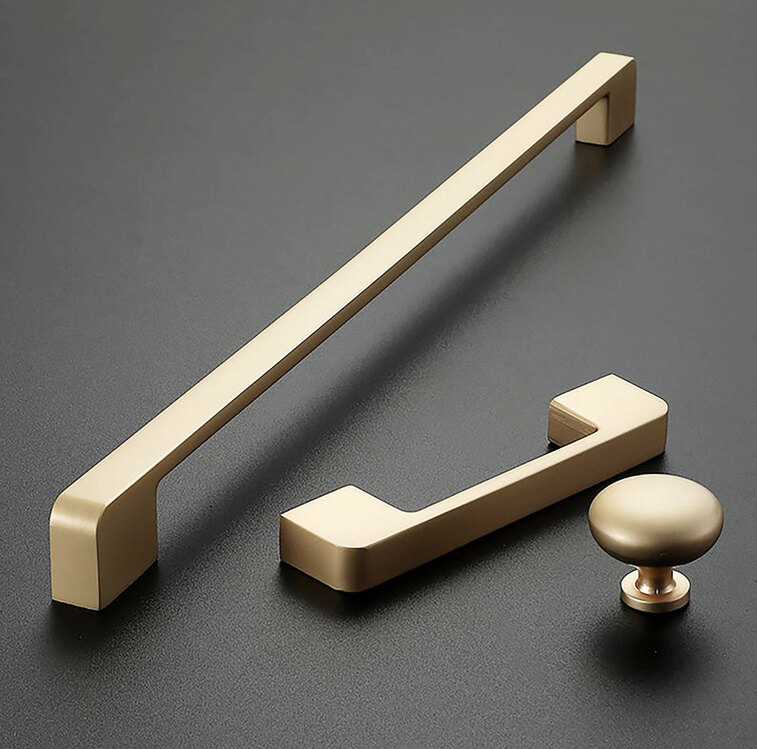 Arel Kulp Serisi Mat Gold 22.4 cm/224 mm