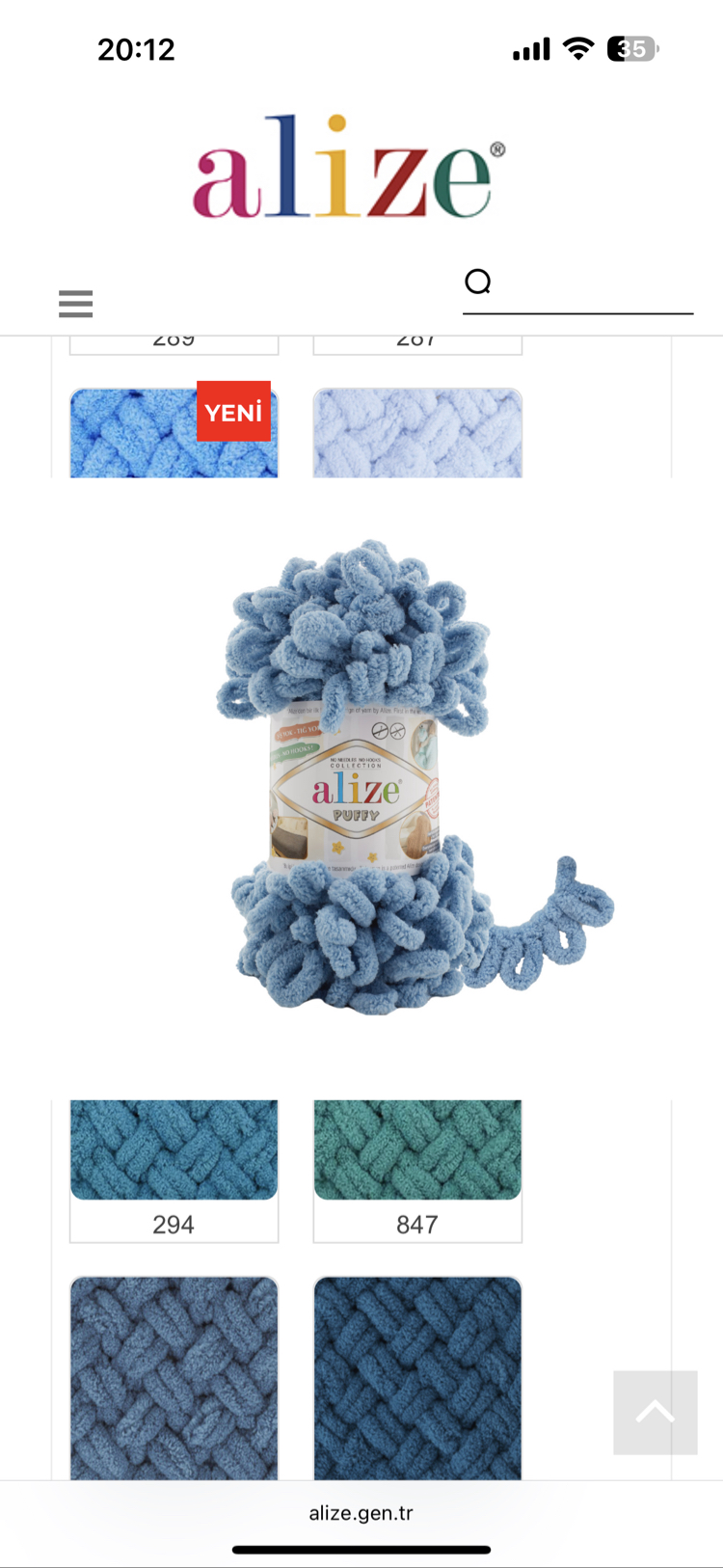 Puffy 280