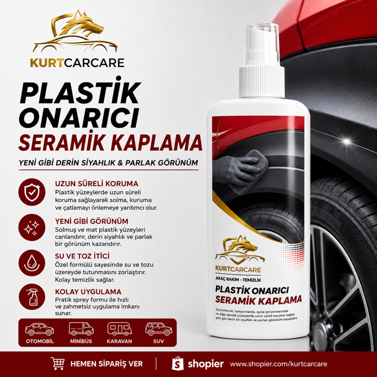 KurtCarCare Plastik Seramik