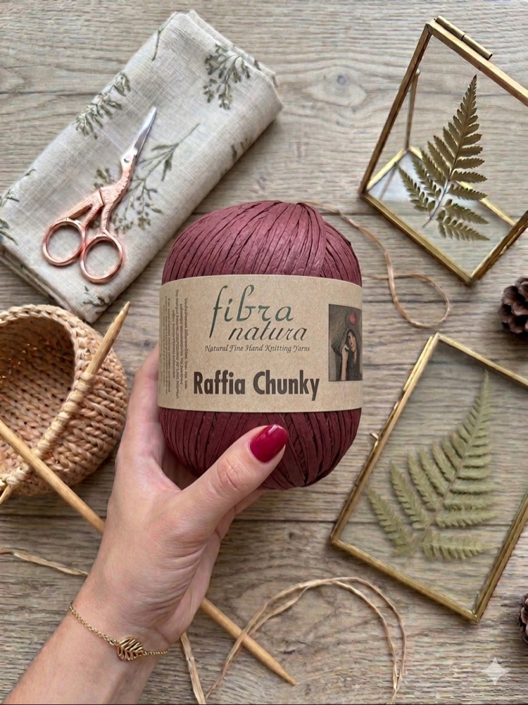 Himalaya Raffia Chunky No:44