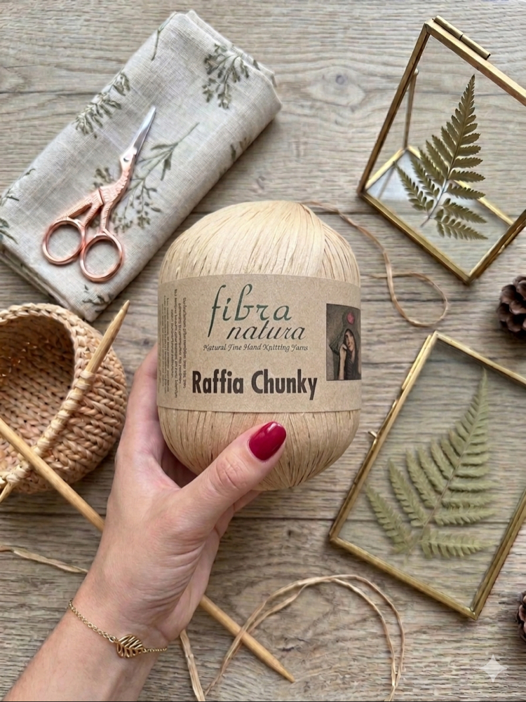 Himalaya Raffia Chunky No:17