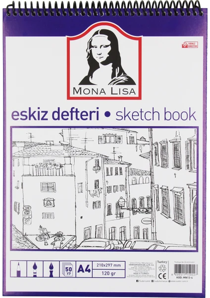 Mona Lisa Eskiz Defteri