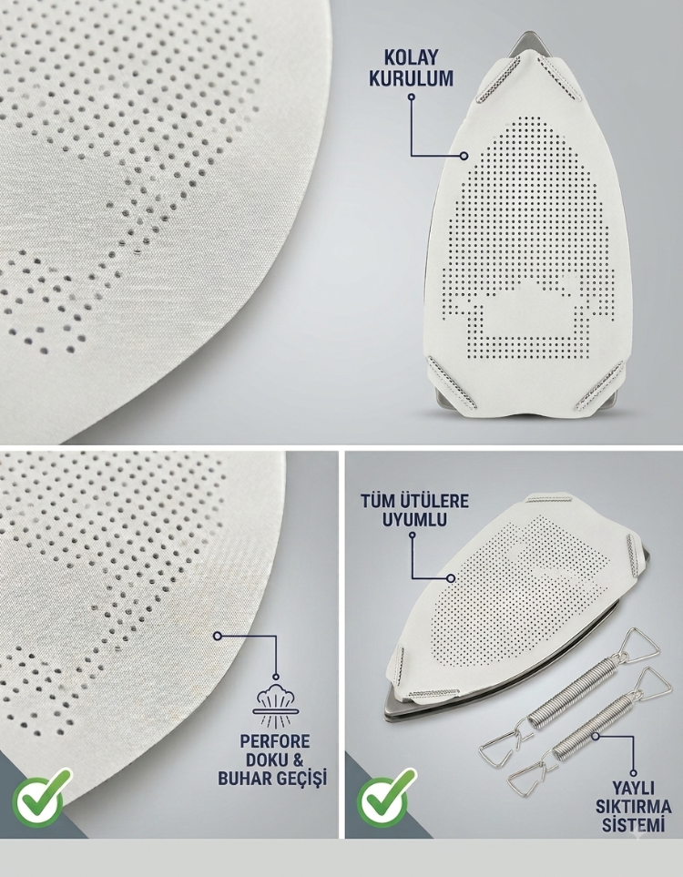 Teflon Ütü Altlığı Tabanlığı