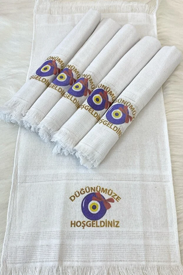 Düğün Konvoy Havlusu 12 adet