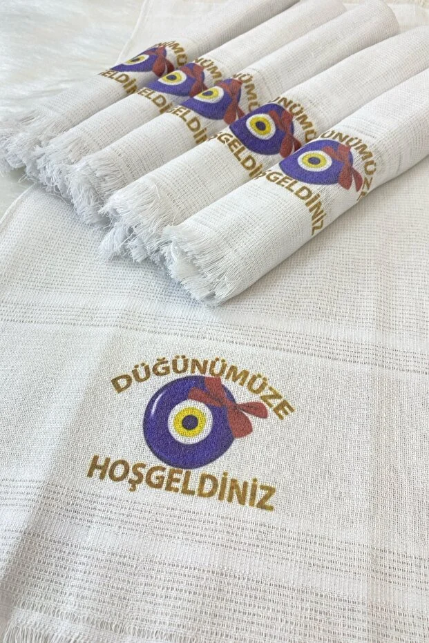 Düğün Konvoy Havlusu 12 adet