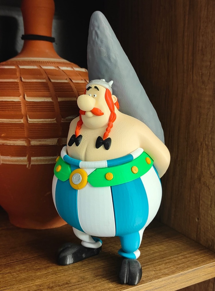 Oburix Figürü (26 cm) | Kutu Oyunu Adam
