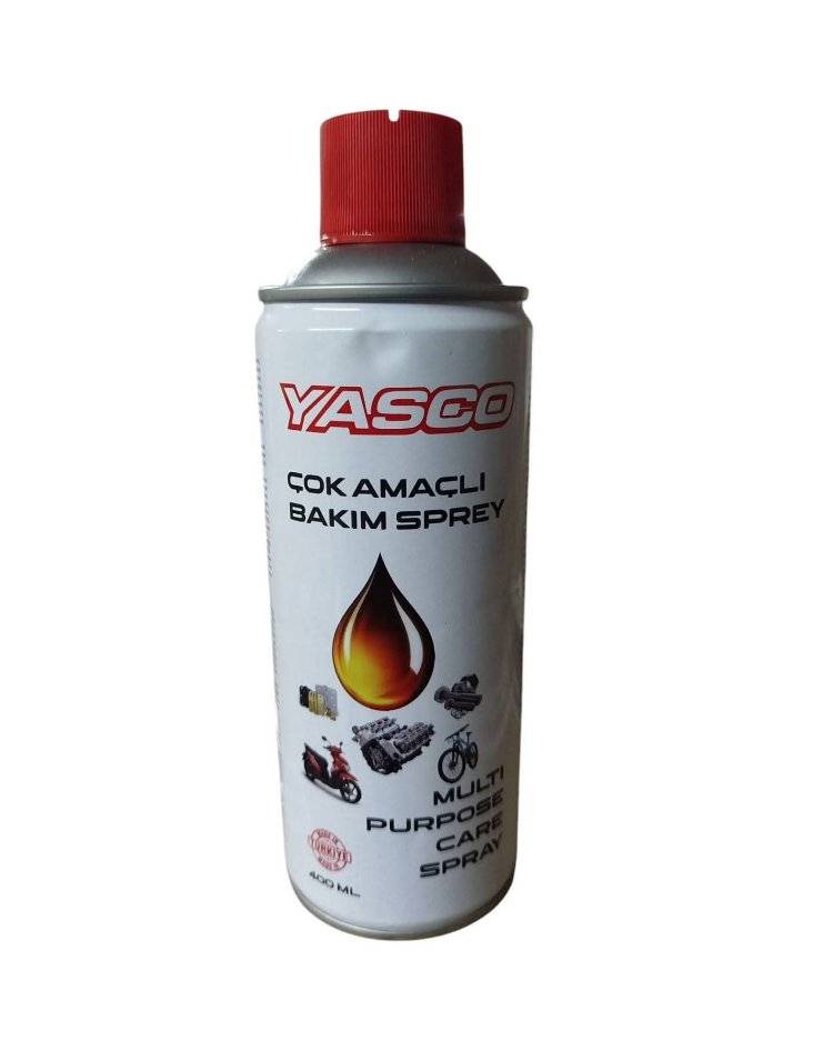 Yasco Çok Amaçlı Bakım Spreyi - 400 ml
