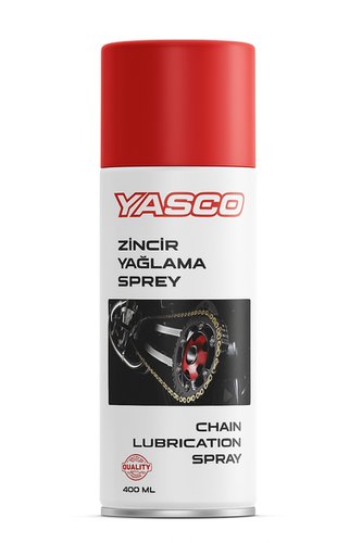 Yasco Zincir Yağlama Spreyi - 400 ml