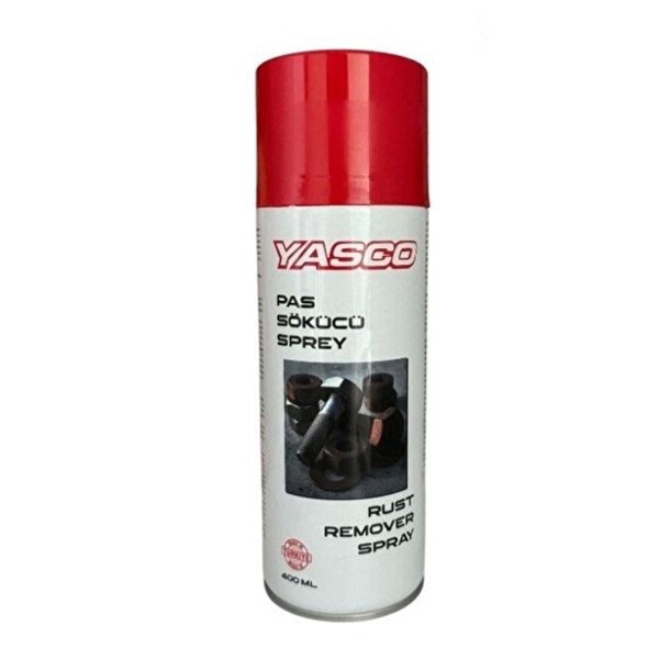 Yasco 400 ml Pas Sökücü ve Yağlayıcı Sprey - Çok Amaçlı