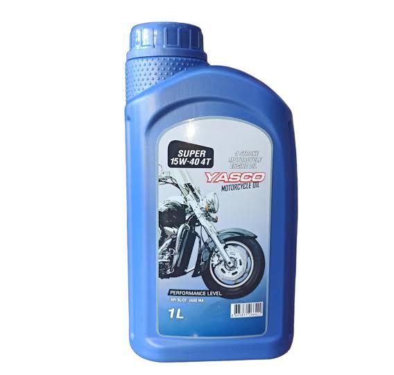 Yasco 4T 15W 40 1 LT