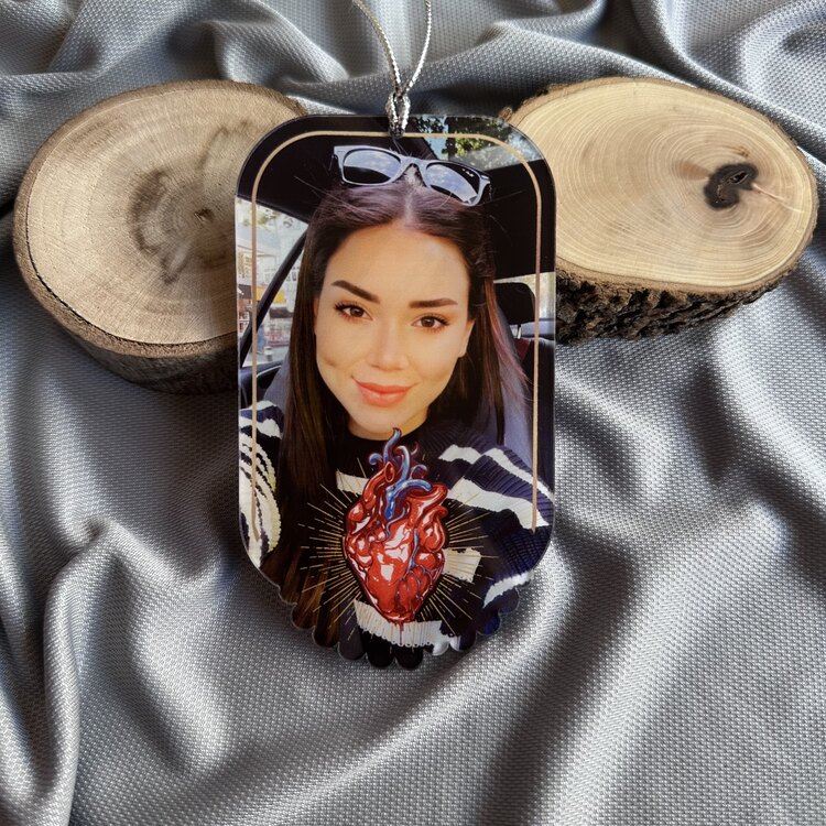 Araç dikiz ayna süsü