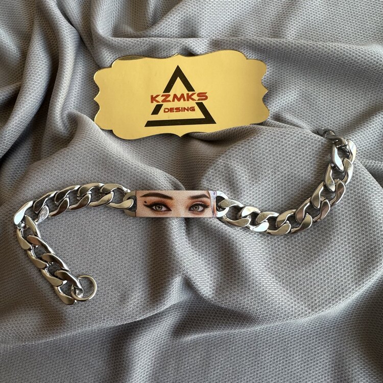 10 mm renkli göz bileklik