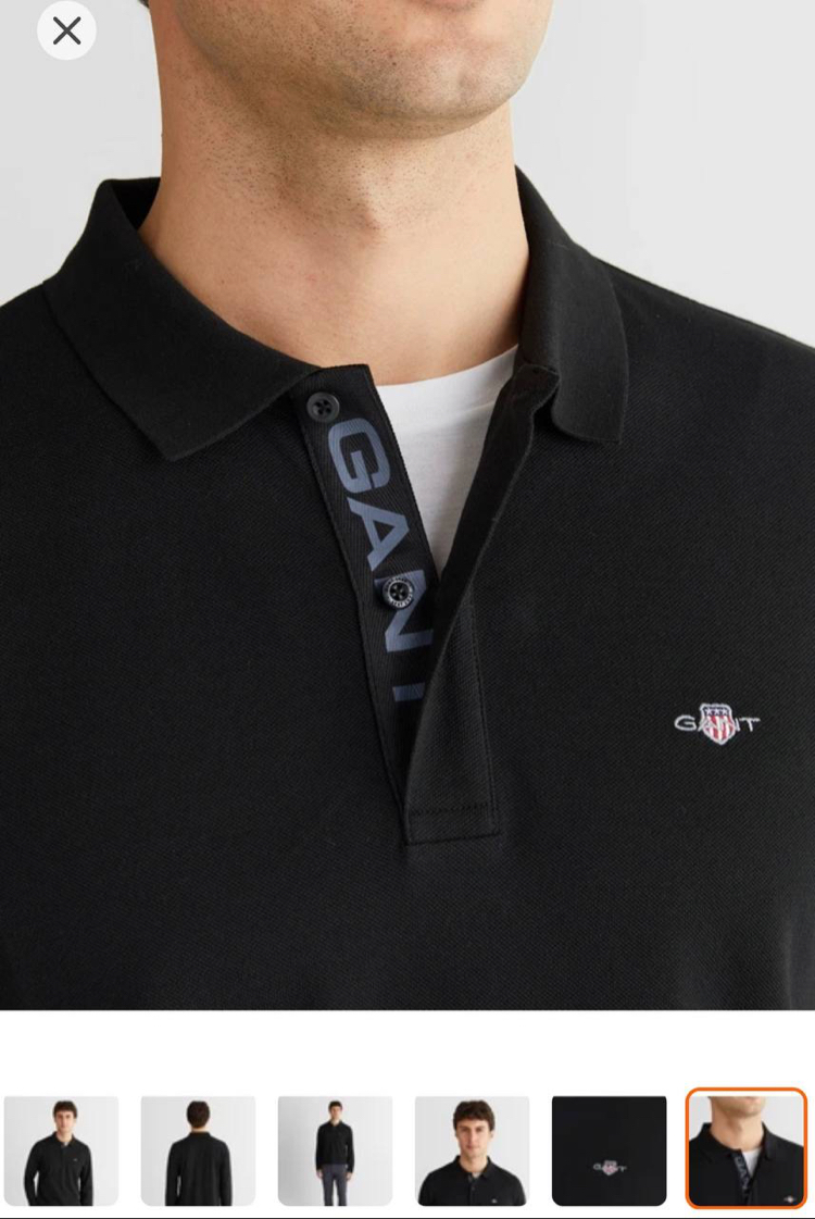 Gant Polo Yaka Tshirt