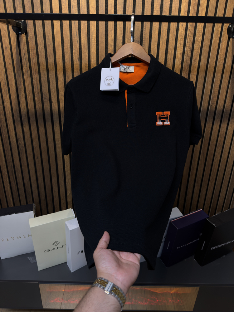 Hermes Polo Yaka Tshirt