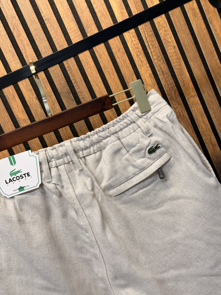 Lacoste Keten Şort