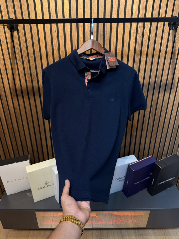 Etro Polo Yaka Tshirt