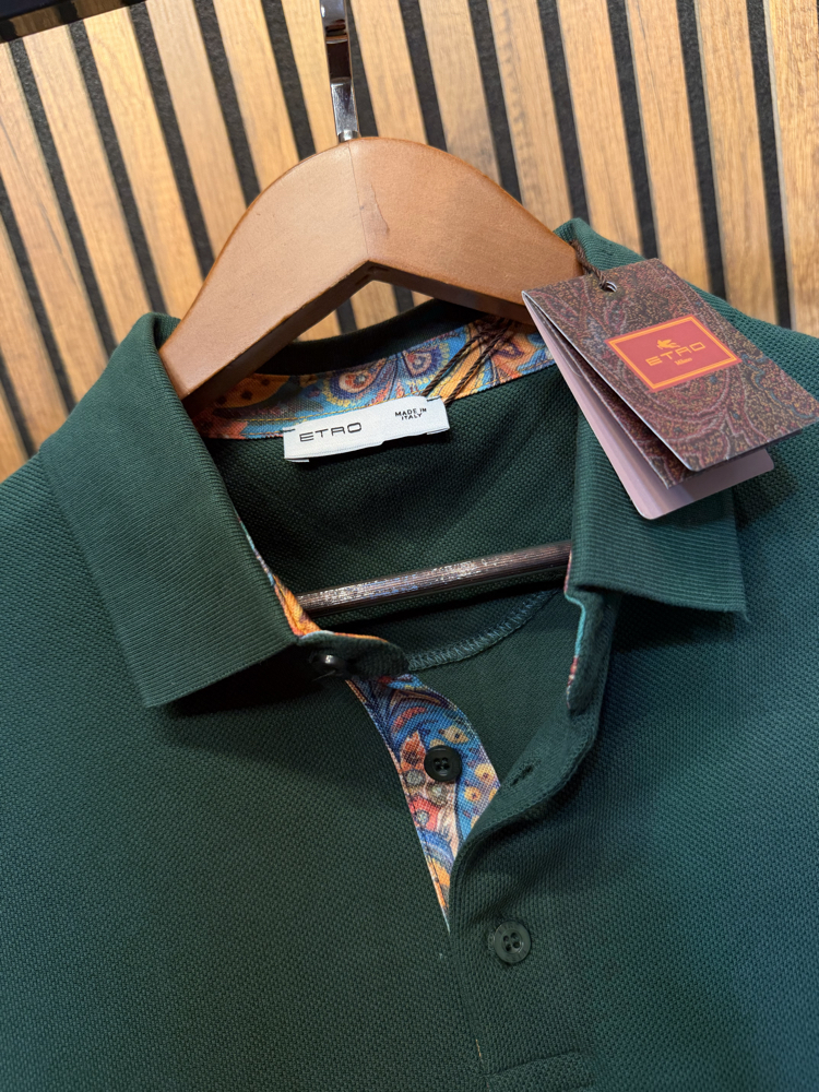 Etro Polo Yaka Tshirt