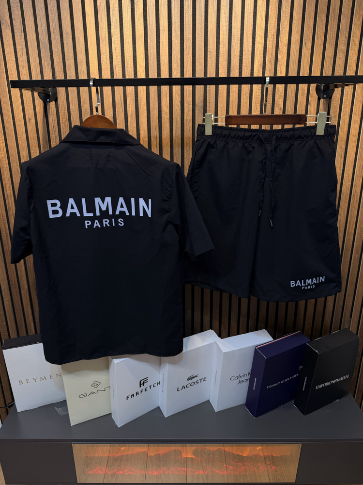 Balmaın Paris Şortlu Takım
