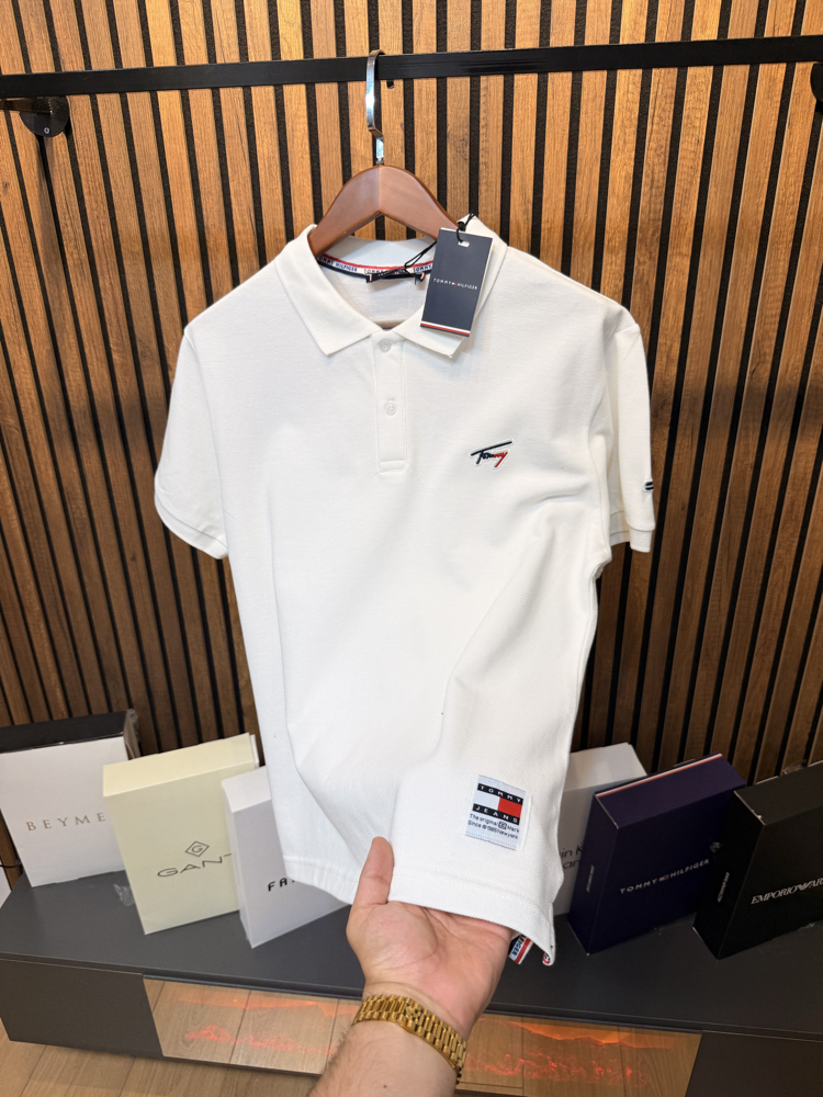 Tommy Hilfiger Polo Yaka Tshirt