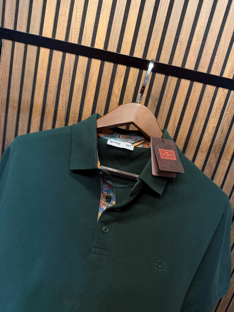 Etro Polo Yaka Tshirt