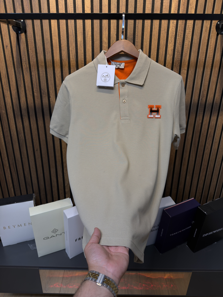 Hermes Polo Yaka Tshirt